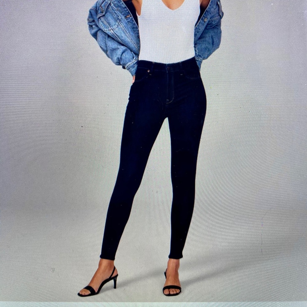 Abercrombie High Rise Jean Leggings